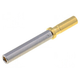 Pin Mamă 20 Gold Flash pentru Fire 22-20 AWG | Electronic-mag.ro | Componente Electronice