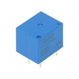 Releu Electromagnetic SPST-NO 24VDC 15A 12A 250VAC | Electronic-mag.ro | Componente Electronice