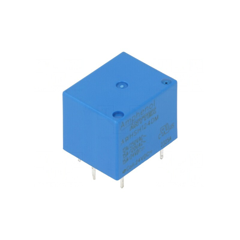 Releu Electromagnetic SPST-NO 24VDC 15A 12A 250VAC | Electronic-mag.ro | Componente Electronice