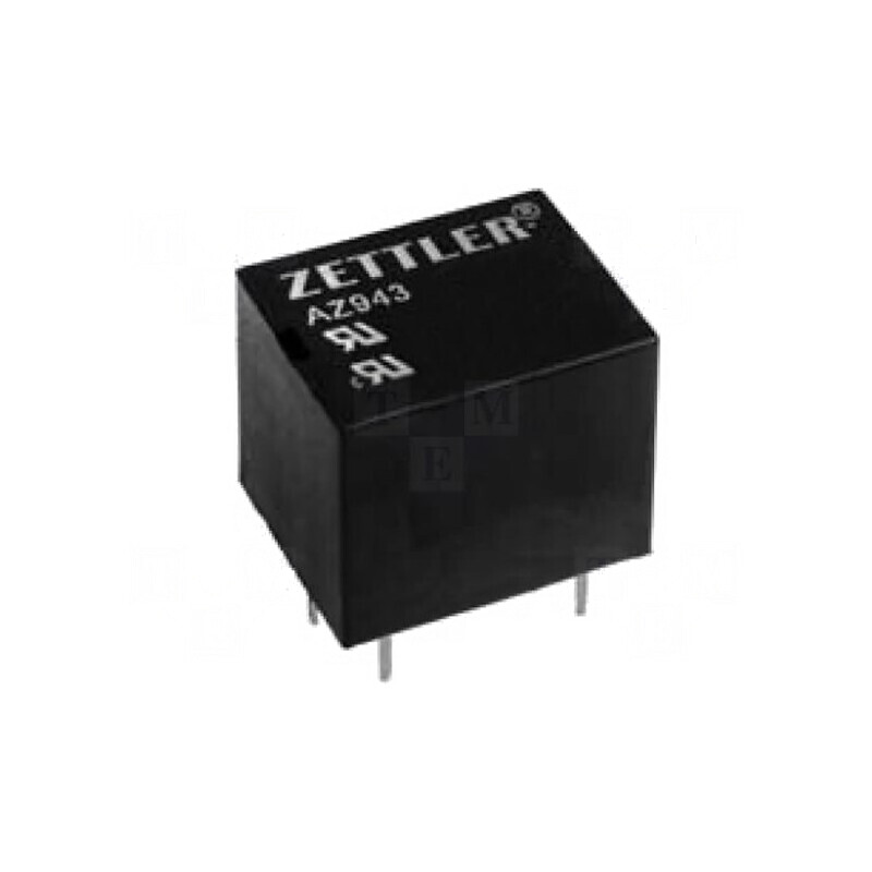 Releu Electromagnetic SPDT 12VDC 15A PCB | Electronic-mag.ro | Componente Electronice