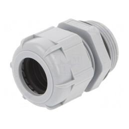 Garnitură de etanșare poliamidă gri închis IP68 PG21 | Electronic-mag.ro | Componente Electronice