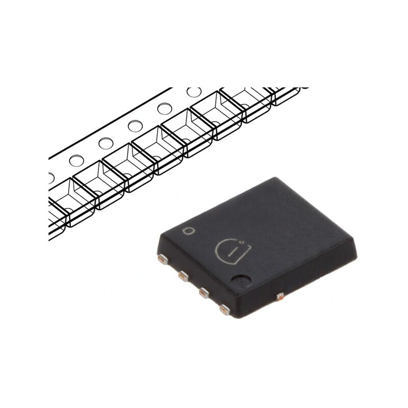 Tranzistor N-MOSFET 30V 89A 48W | Electronic-mag.ro | Componente Electronice