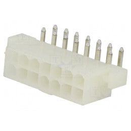 Soclu cablu-placă 4,2mm 14 pini cositorit | Electronic-mag.ro | Componente Electronice