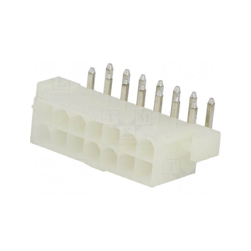 Soclu cablu-placă 4,2mm 14 pini cositorit | Electronic-mag.ro | Componente Electronice