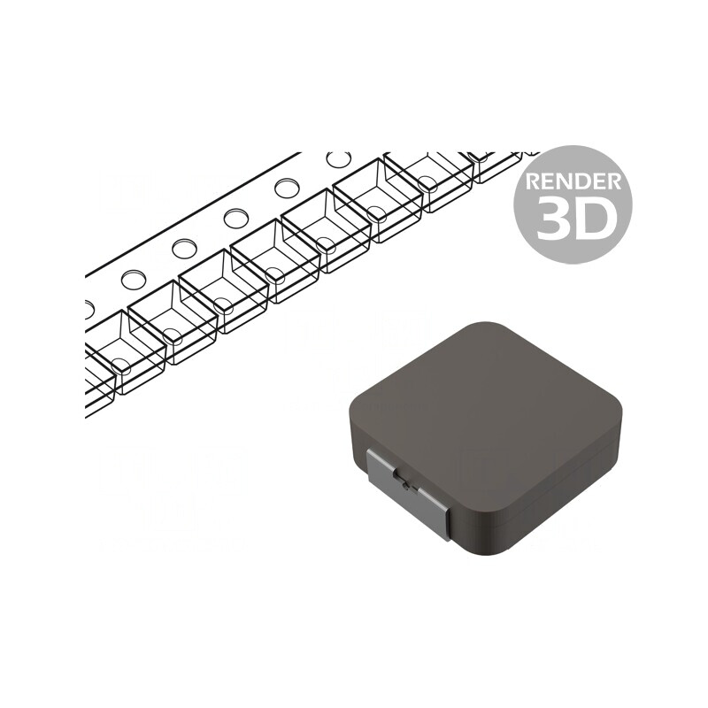 Inductor SMD 10uH 4.2A 78mΩ 20% 100kHz | Electronic-mag.ro | Componente Electronice