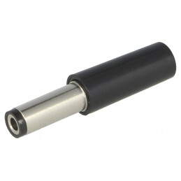 Mufă Alimentare DC Mamă 5.5x2.5mm pe Cablu 14.5mm Lipire 1A | Electronic-mag.ro | Componente Electronice