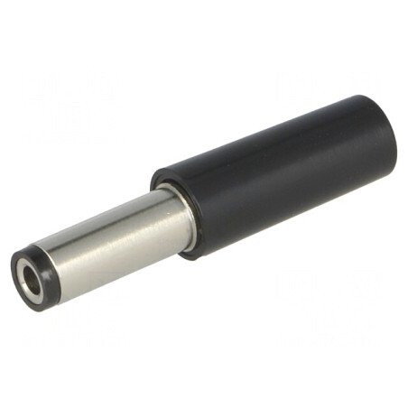 Mufă Alimentare DC Mamă 5.5x2.5mm pe Cablu 14.5mm Lipire 1A | Electronic-mag.ro | Componente Electronice