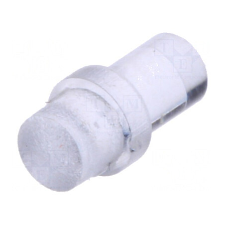 Tub LED Rotund 3mm cu Față Plată | Electronic-mag.ro | Componente Electronice