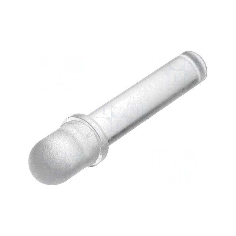 Tub LED Rotund 5mm Convex Drept | Electronic-mag.ro | Componente Electronice