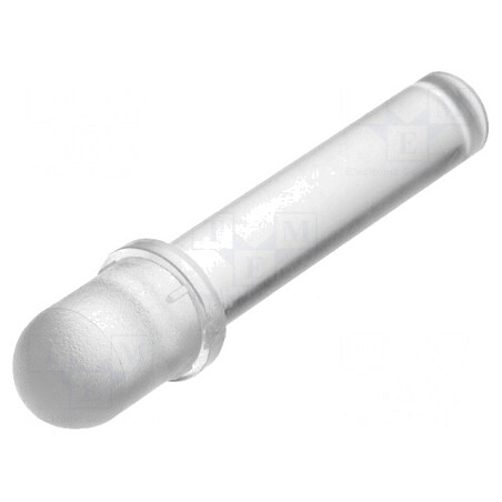 Tub LED Rotund 5mm Convex Drept | Electronic-mag.ro | Componente Electronice