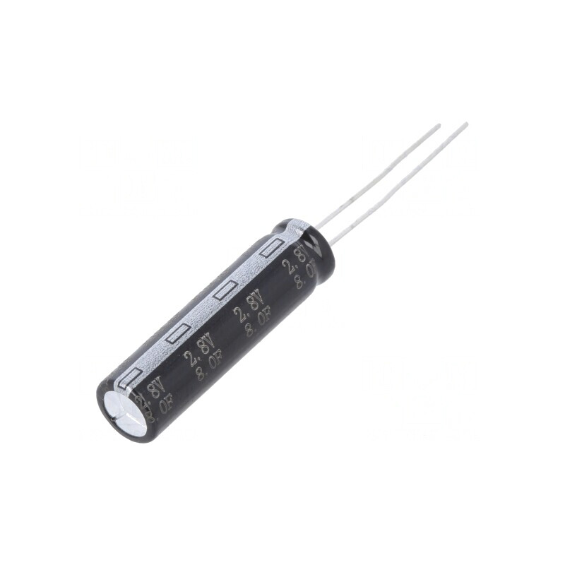 Supercondensator THT 8F 2,8V 45mΩ | Electronic-mag.ro | Componente Electronice