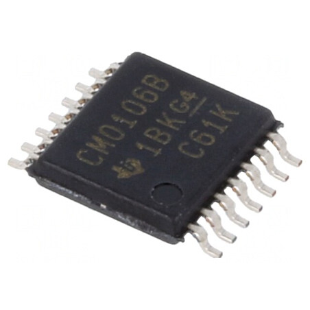 "IC Digital NOT Gate 6-Input CMOS SMD TSSOP14 3-18VDC -55-125°C" | Electronic-mag.ro | Componente Electronice