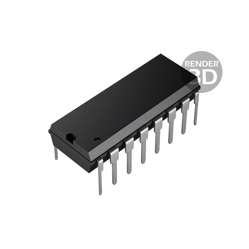 Comparator Digital 4-bit THT DIP16 2-6V DC | Electronic-mag.ro | Componente Electronice