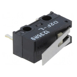 Microîntrerupător cu Manetă 3A/125VAC 2A/30VDC | Electronic-mag.ro | Componente Electronice