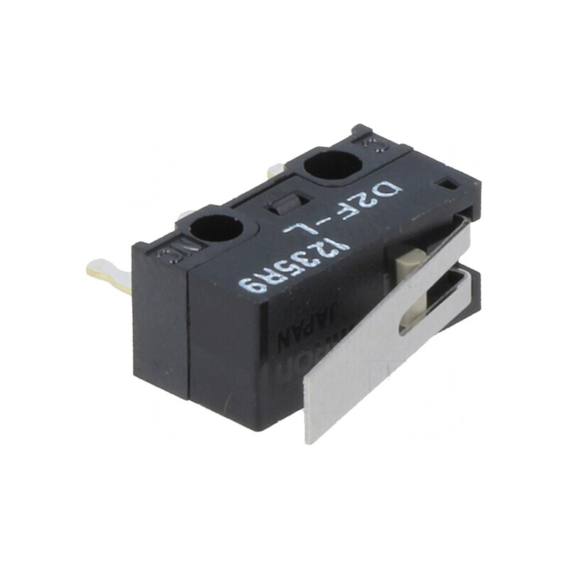 Microîntrerupător cu Manetă 3A/125VAC 2A/30VDC | Electronic-mag.ro | Componente Electronice