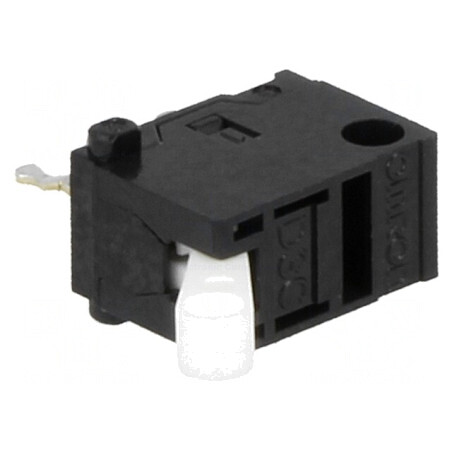 Microîntrerupător cu Manetă SPDT 0,1A/30VDC IP40 | Electronic-mag.ro | Componente Electronice