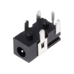 Adaptor Alimentare DC Tată 2,8/0,65mm PCB THT 2,5A | Electronic-mag.ro | Componente Electronice