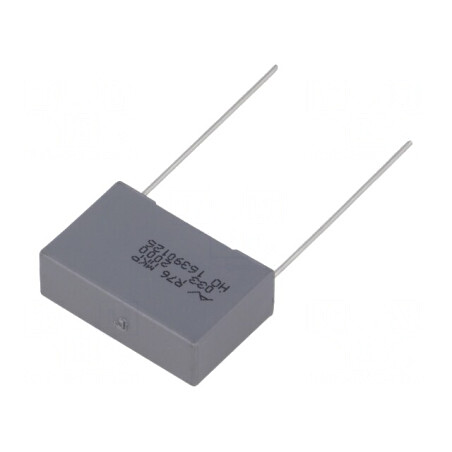 Condensator Polipropilenă 33nF THT ±5% | Electronic-mag.ro | Componente Electronice