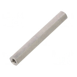 Piuliță-distanțieră hexagonală filetată M4 55mm | Electronic-mag.ro | Componente Electronice
