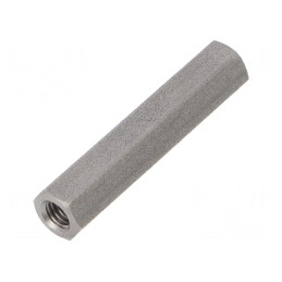 Piuliţă hexagonală distanţieră filetată 40mm M5 | Electronic-mag.ro | Componente Electronice
