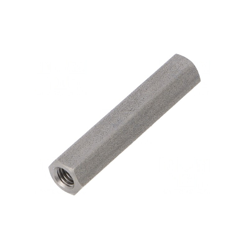 Piuliţă hexagonală distanţieră filetată 40mm M5 | Electronic-mag.ro | Componente Electronice