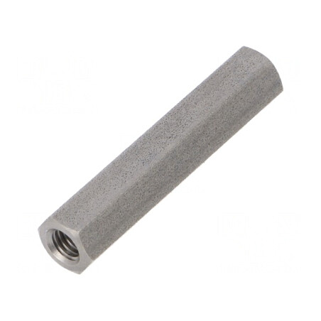 Piuliţă hexagonală distanţieră filetată 40mm M5 | Electronic-mag.ro | Componente Electronice