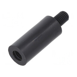 Piuliță Distanțieră Filetată Poliamidă M5 22mm | Electronic-mag.ro | Componente Electronice