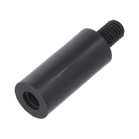 Piuliță Distanțieră Filetată Poliamidă M5 22mm | Electronic-mag.ro | Componente Electronice