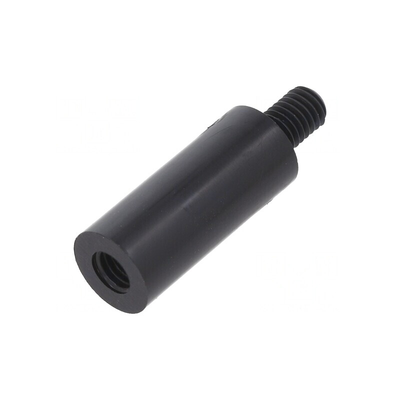 Piuliță Distanțieră Poliamidă Filetată M5 23mm | Electronic-mag.ro | Componente Electronice