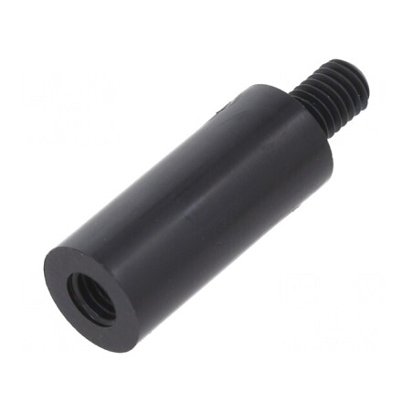 Piuliță Distanțieră Poliamidă Filetată M5 23mm | Electronic-mag.ro | Componente Electronice