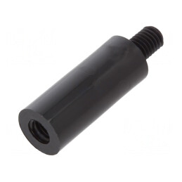 Piuliță Distanțieră Filetată Poliamidă M5 24mm | Electronic-mag.ro | Componente Electronice