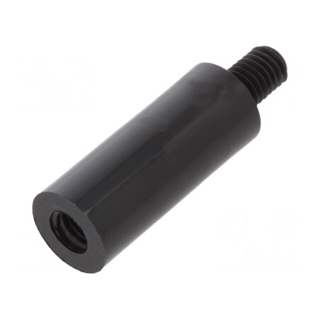Piuliță Distanțieră Filetată Poliamidă M5 24mm | Electronic-mag.ro | Componente Electronice