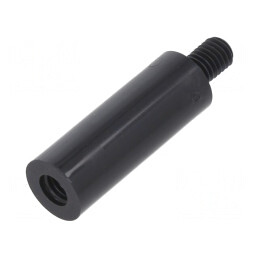 Piuliță Distanțieră M5 Poliamidă 27mm | Electronic-mag.ro | Componente Electronice