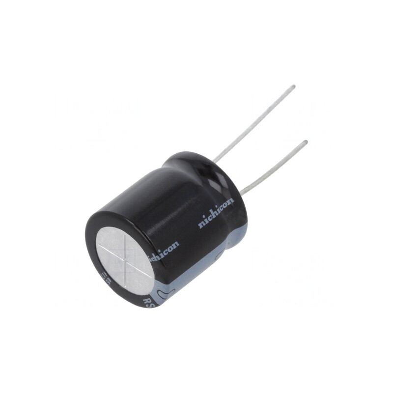 Condensator Electrolitic THT 100uF 160V 18x20mm 20% | Electronic-mag.ro | Componente Electronice
