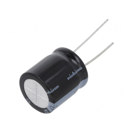 Condensator Electrolitic THT 100uF 160V 18x20mm 20% | Electronic-mag.ro | Componente Electronice