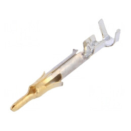 Pin tată alamă aurit 7A 26-22AWG | Electronic-mag.ro | Componente Electronice