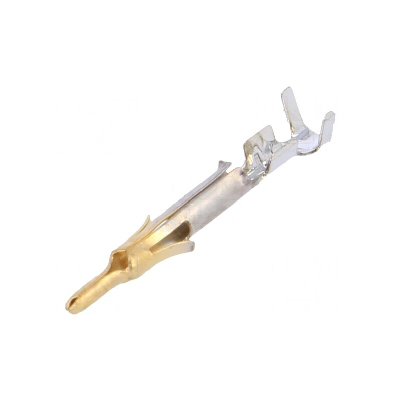 Pin tată alamă aurit 7A 26-22AWG | Electronic-mag.ro | Componente Electronice