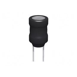 Inductor THT 2,2mH 0,34A 3,7Ω ±10% Ø12x15mm 5mm Raster