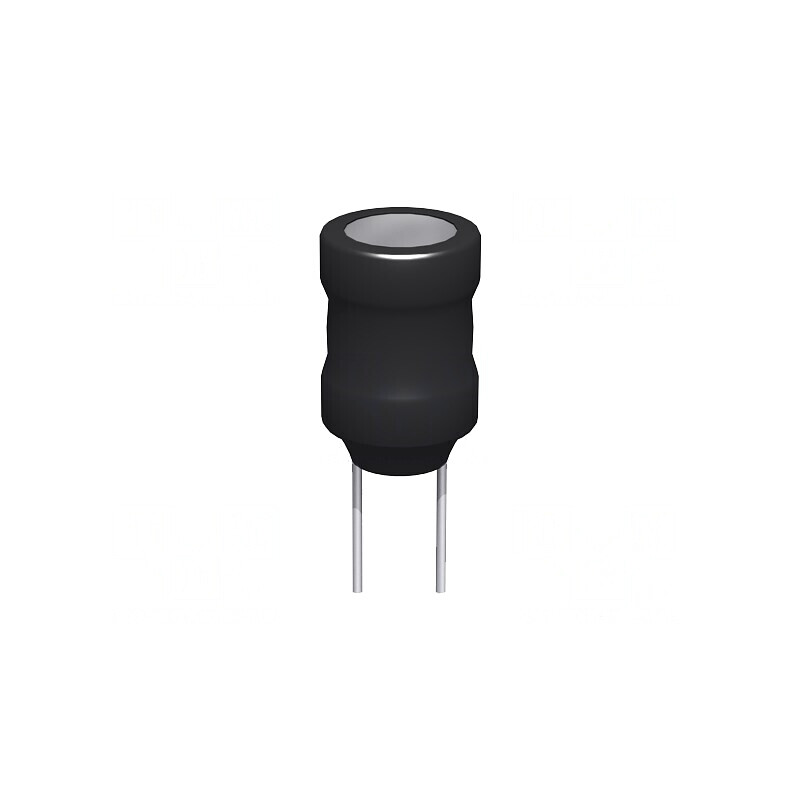 Inductor THT 22mH 0.1A Ø12x15mm Raster 5mm | Electronic-mag.ro | Componente Electronice