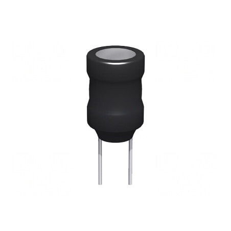 Inductor THT 22mH 0.1A Ø12x15mm Raster 5mm | Electronic-mag.ro | Componente Electronice