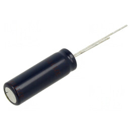 Condensator electrolitic low ESR 680uF 35V 10x30mm THT | Electronic-mag.ro | Componente Electronice