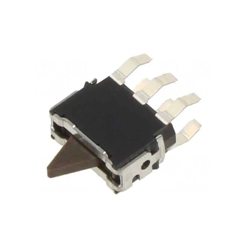 Comutator acționat prin apăsare 3 poziții SPDT 5V | Electronic-mag.ro | Componente Electronice