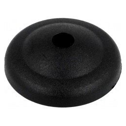 Picioruș Diametru Bază 39mm Poliamidă Înălțime 14mm ECO Feet | Electronic-mag.ro | Componente Electronice