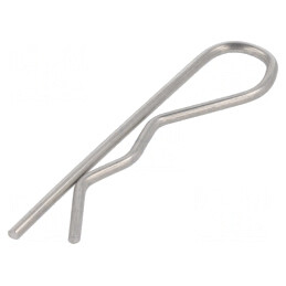 Cui spintecat din oțel inoxidabil 2mm x 57mm | Electronic-mag.ro | Componente Electronice