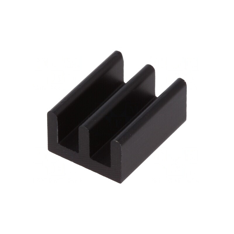 Radiator aluminiu negru 13mm x 10mm x 6mm | Electronic-mag.ro | Componente Electronice Radiator aluminiu negru 13mm x 10mm x 6mm | Electronic-mag.ro | Componente Electronice