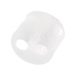 Insert Presetupă 3mm PG9 IP54 Silicon 2 Orificii | Electronic-mag.ro | Componente Electronice