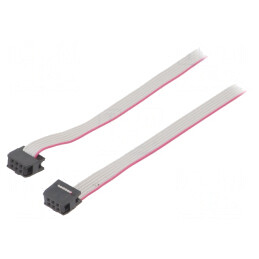 Cablu Panglică IDC 1,27mm 0,6m | Electronic-mag.ro | Componente Electronice