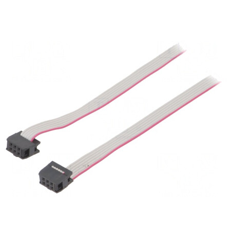 Cablu Panglică IDC 1,27mm 0,6m | Electronic-mag.ro | Componente Electronice