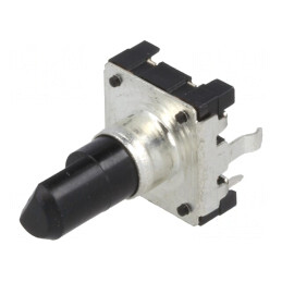 Codor Incremental THT 24 Impulsuri/Rotație 5VDC 5mA 10mm | Electronic-mag.ro | Componente Electronice