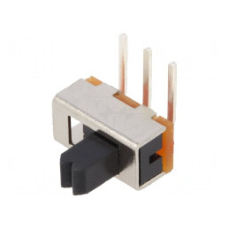 Comutator glisant SPDT 0,35A 30VDC ON-ON PCB THT | Electronic-mag.ro | Componente Electronice